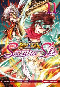  Saint Seiya Saintia Shô T11, manga chez Kurokawa de Kuori, Kurumada