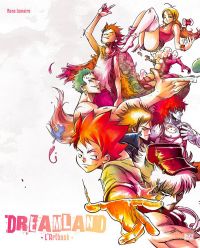 Dreamland  : L'artbook (0), manga chez Pika de Lemaire