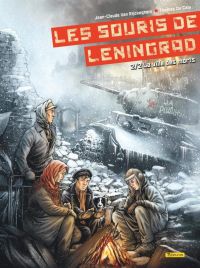 Les Souris de Leningrad T2 : La ville des morts 2/2 (0), bd chez Zéphyr de Van Rijckeghem, de Caju