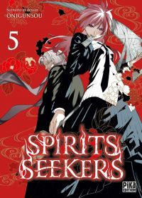  Spirit seekers T5, manga chez Pika de Onigunsô