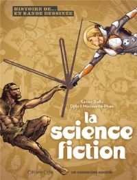 Histoire de la Science Fiction, bd chez Les Humanoïdes Associés de Dollo, Morissette