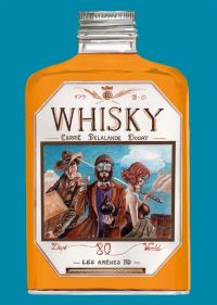 Whisky, bd chez Les arènes de Carrié, Delalande, Douay, Lerolle