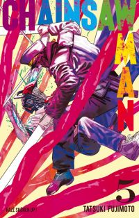  Chainsaw man T5, manga chez Kazé manga de Fujimoto