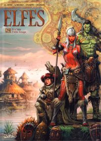  Elfes – cycle Les elfes rouges, T29 : Leah'saa l'elfe rouge (0), bd chez Soleil de Istin, Lorusso, Nanjan