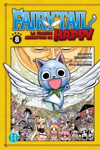  Fairy tail - La grande aventure de Happy  T8, manga chez Nobi Nobi! de Sakamoto