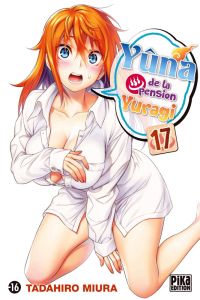  Yûna de la pension Yuragi T17, manga chez Pika de Miura
