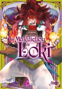 La malédiction de Loki T6, manga chez Delcourt Tonkam de Hachi