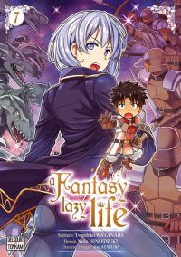  A fantasy lazy life  T7, manga chez Delcourt Tonkam de Watanabe, Ayakura, Hinotsuki