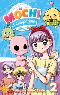  Mochi et compagnie T2, manga chez Nobi Nobi! de Shinozuka