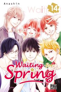  Waiting for spring T14, manga chez Pika de Anashin