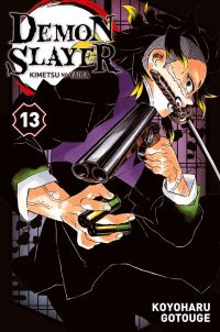  Demon slayer T13, manga chez Panini Comics de Gotouge