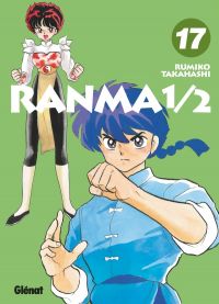  Ranma ½ T17, manga chez Glénat de Takahashi