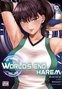  World’s end harem T10, manga chez Delcourt Tonkam de Link, Shôno