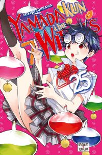  Yamada kun & the 7 witches T25, manga chez Delcourt Tonkam de Yoshikawa