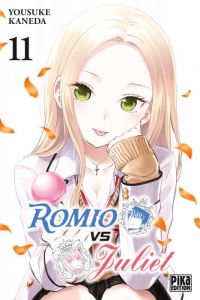  Romio vs Juliet T11, manga chez Pika de Kaneda