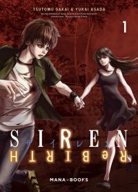  Siren ReBIRTH T1, manga chez Mana Books de Sakai, Asada