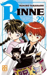  Rinne T29, manga chez Kazé manga de Takahashi