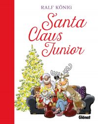 Santa Claus Junior : Santa Claus Junior (0), bd chez Glénat de König