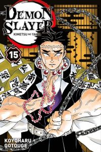  Demon slayer T15, manga chez Panini Comics de Gotouge