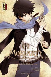  Moriarty T9, manga chez Kana de Doyle, Takeuchi, Miyoshi