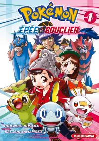  Pokémon Epée et Bouclier  T1, manga chez Kurokawa de Kusaka, Yamamoto