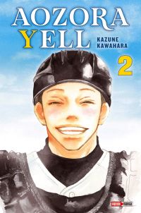  Aozora yell T2, manga chez Panini Comics de Kawahara