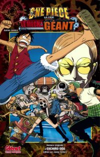 One Piece - Le mecha géant du château Karakuri, manga chez Glénat de Oda