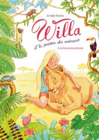  Willa et la passion des animaux T3 : La Grande caverne (0), bd chez Jungle de Modéré