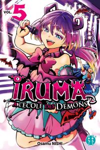  Iruma à l’école des démons T5, manga chez Nobi Nobi! de Nishi
