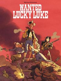 Wanted, Lucky Luke !, bd chez Dargaud de Bonhomme