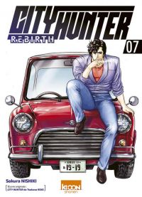  City Hunter rebirth T7, manga chez Ki-oon de Nishiki, Hôjô