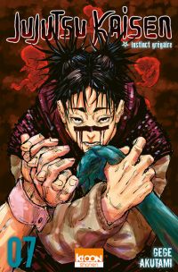  Jujutsu Kaisen T7, manga chez Ki-oon de Akutami