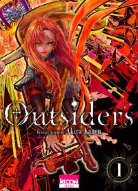 Outsiders T1, manga chez Ki-oon de Kanou