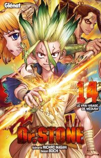  Dr Stone T14, manga chez Glénat de Inagaki, Boichi