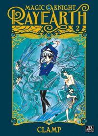  Magic knight rayearth T2, manga chez Pika de Clamp