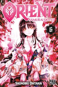  Orient - Samurai quest T6, manga chez Pika de Ohtaka