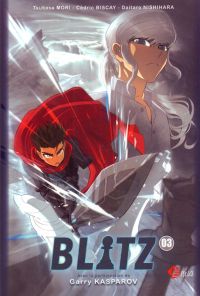  Blitz T3, manga chez Iwa de Mori, Biscay, Nishihara
