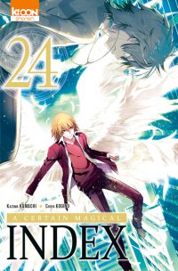 A certain magical index T24, manga chez Ki-oon de Kamachi, Kogino