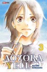  Aozora yell T3, manga chez Panini Comics de Kawahara