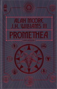  Promethea T2, comics chez Urban Comics de Moore, Williams III, Cox, Laranjeira