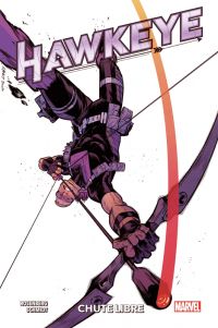 Hawkeye : Chute libre (0), comics chez Panini Comics de Rosenberg, Schmidt, Jacinto