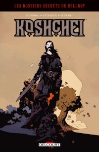  Hellboy : Dossiers secrets T2 : Koshchei (0), comics chez Delcourt de Mignola, Stenbeck, Stewart