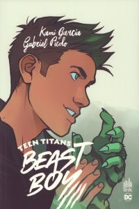 Teen Titans Beast Boy, comics chez Urban Comics de Garcia, Picolo, Calderon