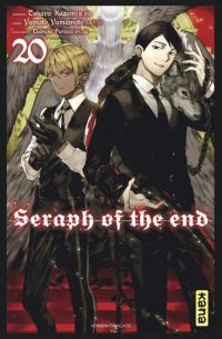  Seraph of the end  T20, manga chez Kana de Kagami, Yamamoto