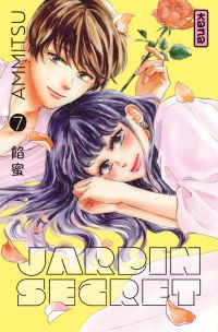  Jardin secret T7, manga chez Kana de Ammitsu