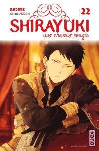  Shirayuki aux cheveux rouges T22, manga chez Kana de Akizuki