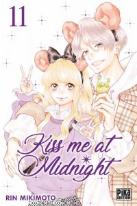  Kiss me at midnight T11, manga chez Pika de Mikimoto