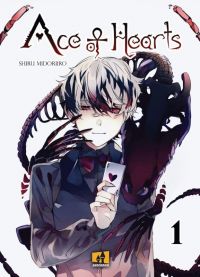  Ace of hearts T1, manga chez Shockdom de Midoriiro