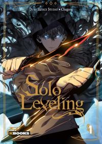  Solo leveling T1, manga chez Delcourt Tonkam de Chucong, Dubu - Studio Redice
