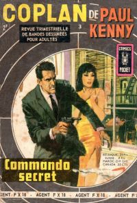  Coplan T3 : Commando secret (0), bd chez Arédit de Kenny, Collectif